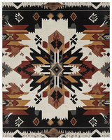 Desert Bliss Rug – Southwestern - Inspired, Elegant & Durable | Nature - Inspired Rug by districtoasis