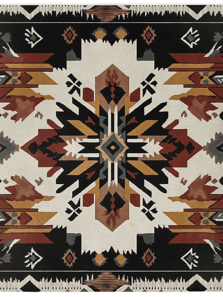 Desert Bliss Rug – Southwestern - Inspired, Elegant & Durable | Nature - Inspired Rug by districtoasis