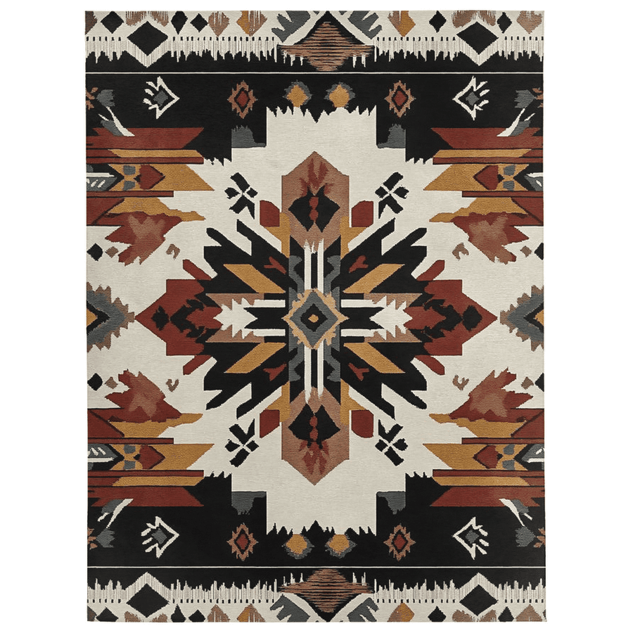 Desert Bliss Rug – Southwestern - Inspired, Elegant & Durable | Nature - Inspired Rug by districtoasis