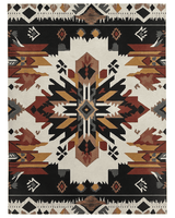 Desert Bliss Rug – Southwestern - Inspired, Elegant & Durable | Nature - Inspired Rug by districtoasis