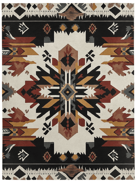Desert Bliss Rug – Southwestern - Inspired, Elegant & Durable | Nature - Inspired Rug by districtoasis
