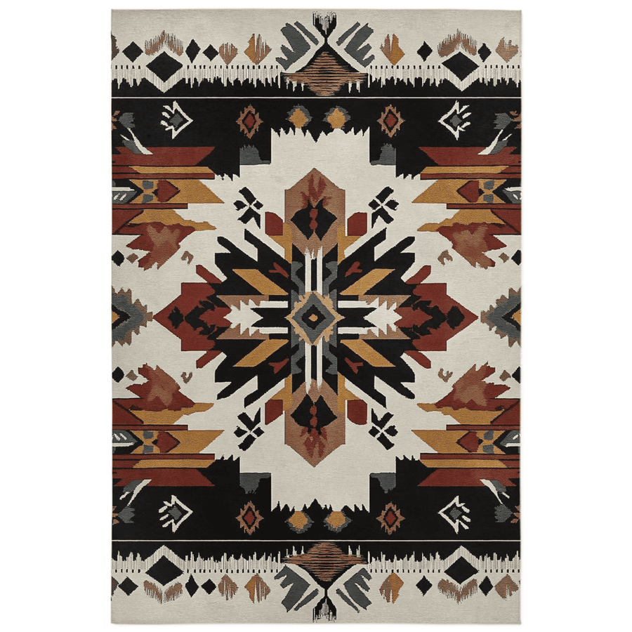 Desert Bliss Rug – Southwestern - Inspired, Elegant & Durable | Nature - Inspired Rug by districtoasis