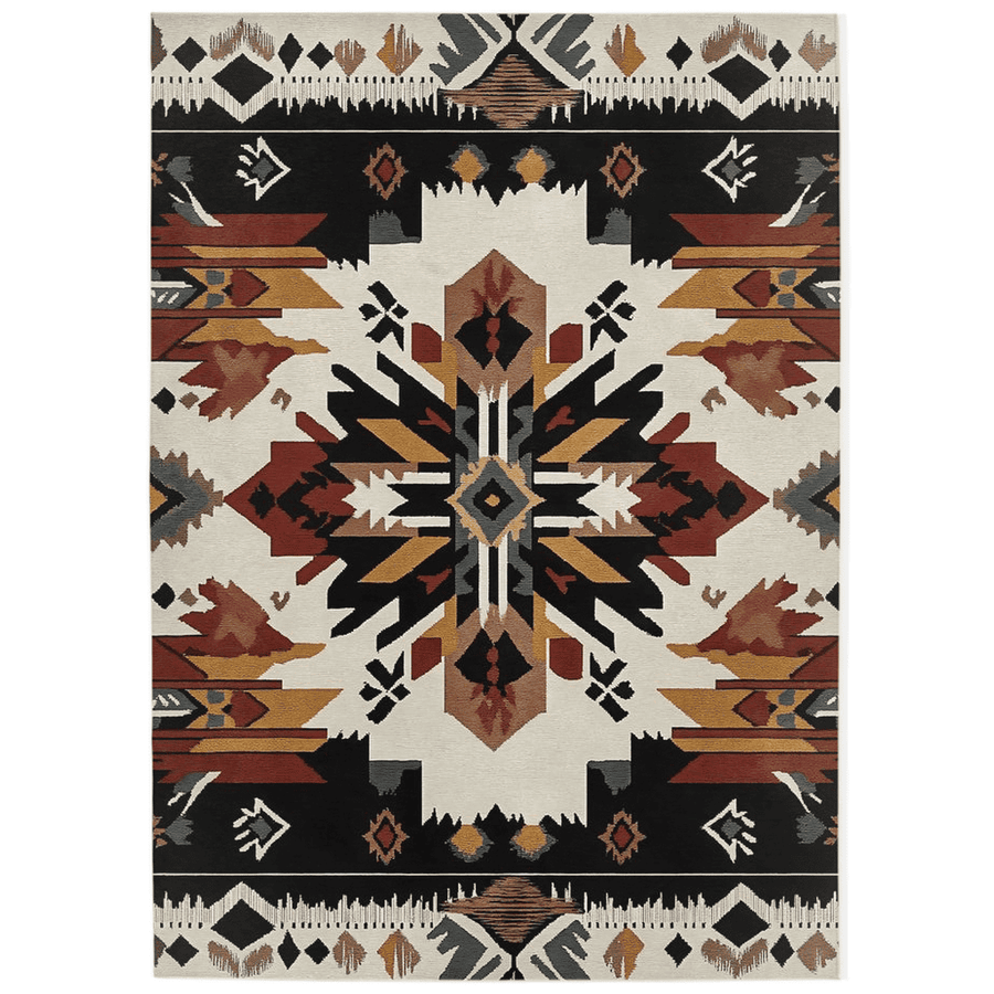 Desert Bliss Rug – Southwestern - Inspired, Elegant & Durable | Nature - Inspired Rug by districtoasis