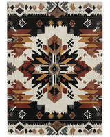 Desert Bliss Rug – Southwestern - Inspired, Elegant & Durable | Nature - Inspired Rug by districtoasis