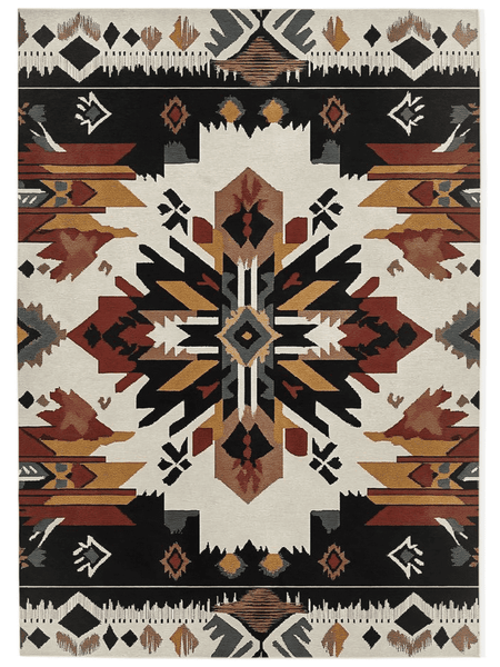 Desert Bliss Rug – Southwestern - Inspired, Elegant & Durable | Nature - Inspired Rug by districtoasis