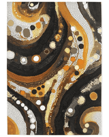 Desert Tranquility Rug – Australian Desert Design, Soft & Durable | Nature - Inspired Rug by districtoasis