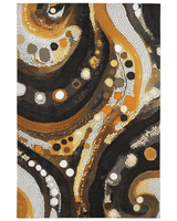 Desert Tranquility Rug – Australian Desert Design, Soft & Durable | Nature - Inspired Rug by districtoasis