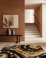 Desert Tranquility Rug – Australian Desert Design, Soft & Durable | Nature - Inspired Rug by districtoasis