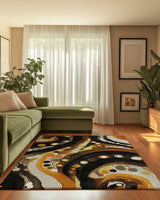 Desert Tranquility Rug – Australian Desert Design, Soft & Durable | Nature - Inspired Rug by districtoasis