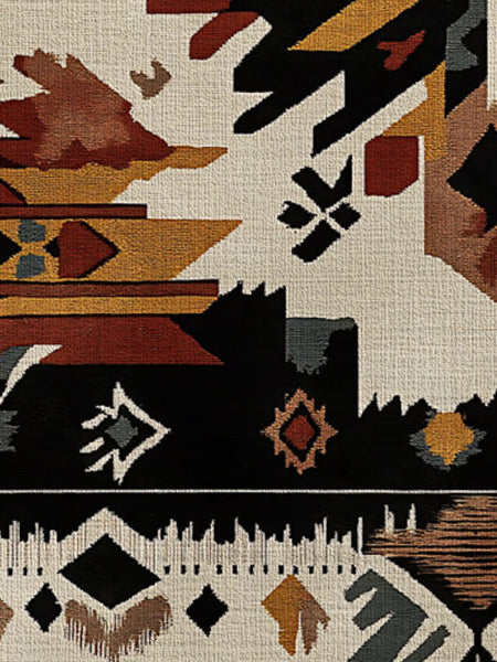 Desert Bliss Rug – Southwestern-Inspired, Elegant & Durable