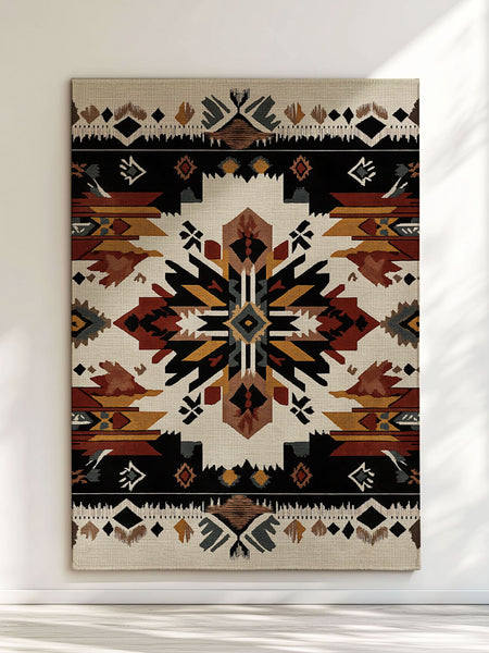 Desert Bliss Rug – Southwestern-Inspired, Elegant & Durable