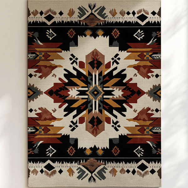 Desert Bliss Rug – Southwestern-Inspired, Elegant & Durable