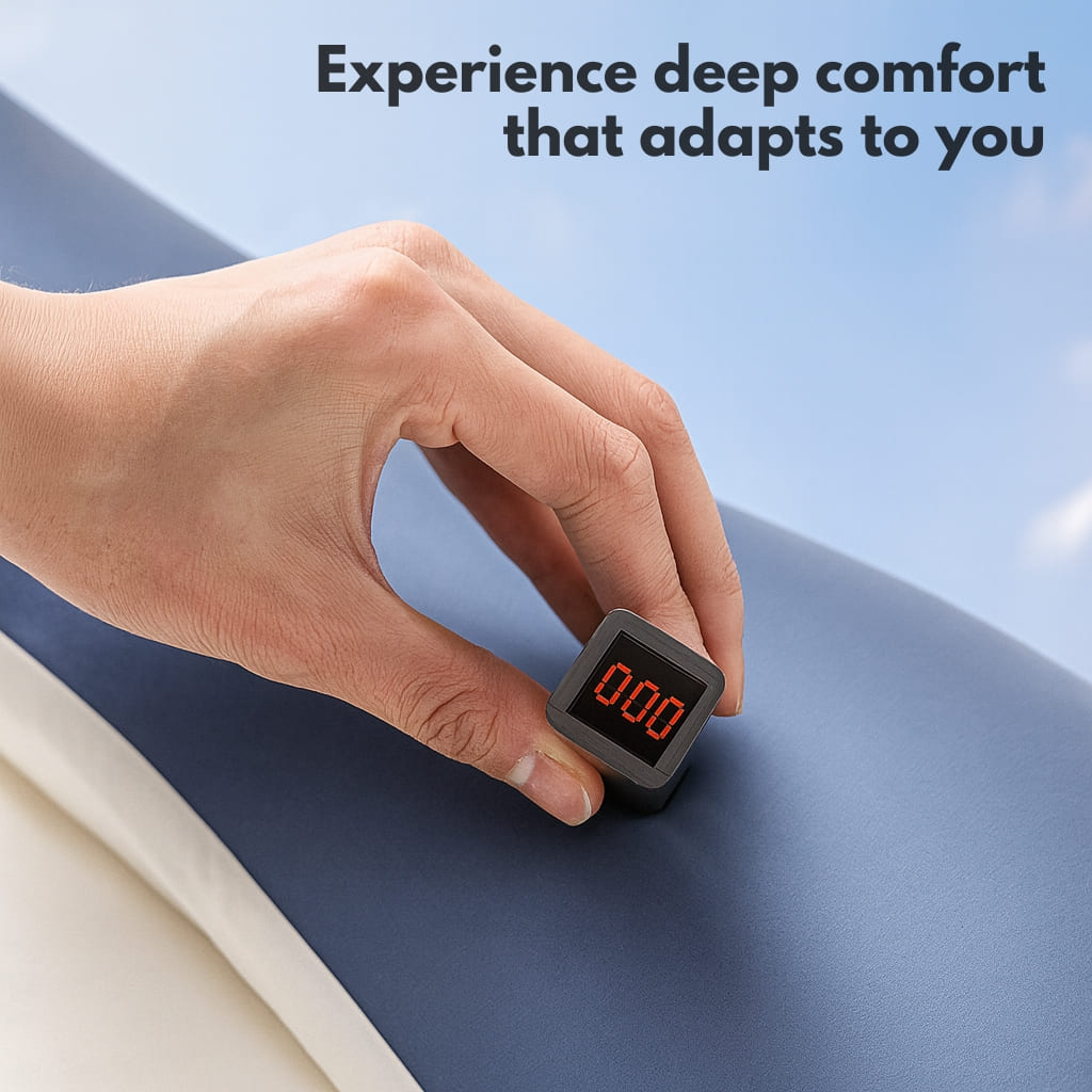 OasisWave™ – Contoured Neck, Shoulder & Head Pillow