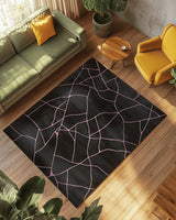 Earthbound Balance Rug | Nature - Inspired Rug by districtoasis