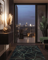 Earthbound Balance Rug | Nature - Inspired Rug by districtoasis