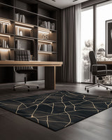 Earthbound Balance Rug | Nature - Inspired Rug by districtoasis