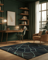 Earthbound Balance Rug | Nature - Inspired Rug by districtoasis