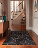 Earthbound Balance Rug – Minimalist Earth Tones, Soft & Durable | Nature - Inspired Rug by districtoasis