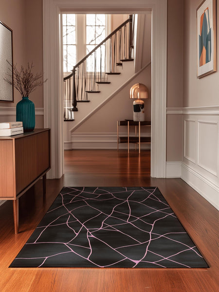 Earthbound Balance Rug – Minimalist Earth Tones, Soft & Durable | Nature - Inspired Rug by districtoasis