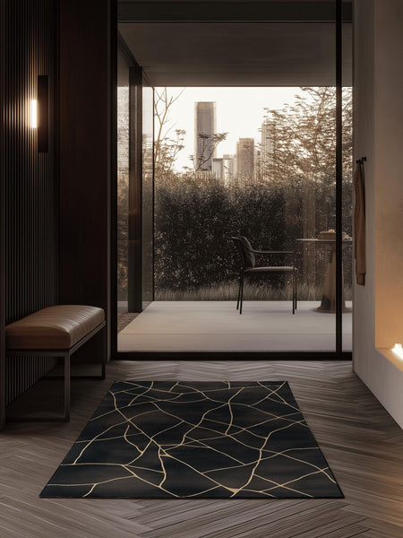 Earthbound Balance Rug – Minimalist Earth Tones, Soft & Durable | Nature - Inspired Rug by districtoasis