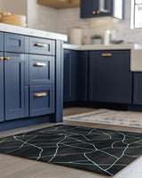 Earthbound Balance Rug – Minimalist Earth Tones, Soft & Durable | Nature - Inspired Rug by districtoasis
