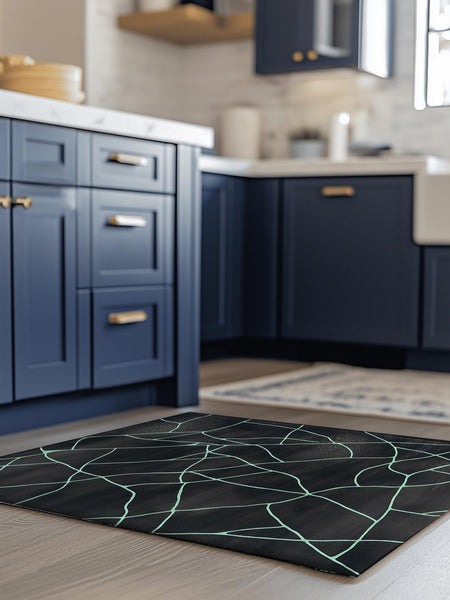 Earthbound Balance Rug – Minimalist Earth Tones, Soft & Durable | Nature - Inspired Rug by districtoasis
