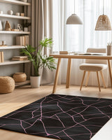 Earthbound Balance Rug – Minimalist Earth Tones, Soft & Durable | Nature - Inspired Rug by districtoasis
