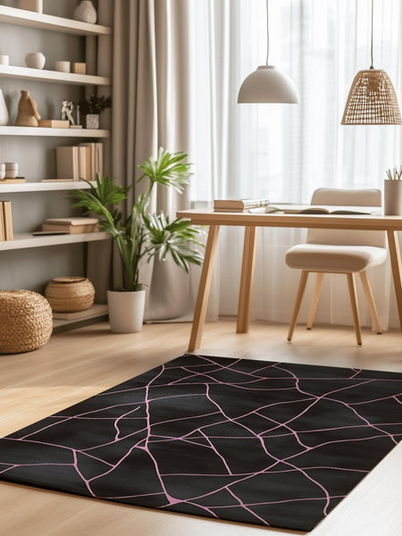 Earthbound Balance Rug – Minimalist Earth Tones, Soft & Durable | Nature - Inspired Rug by districtoasis