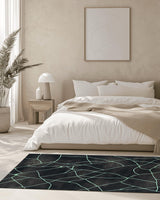 Earthbound Balance Rug – Minimalist Earth Tones, Soft & Durable | Nature - Inspired Rug by districtoasis