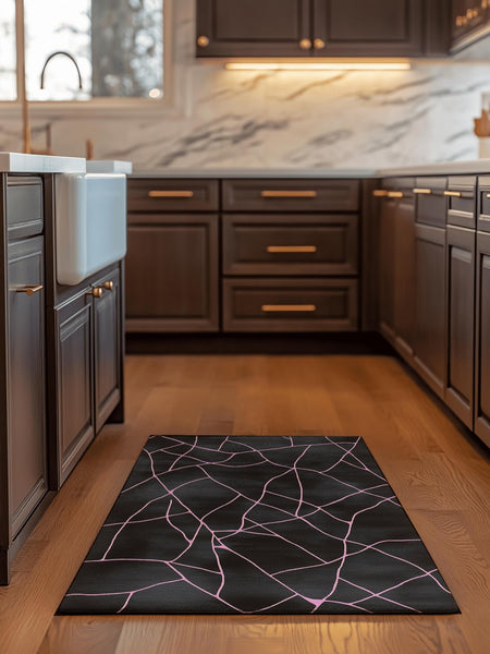 Earthbound Balance Rug – Minimalist Earth Tones, Soft & Durable | Nature - Inspired Rug by districtoasis