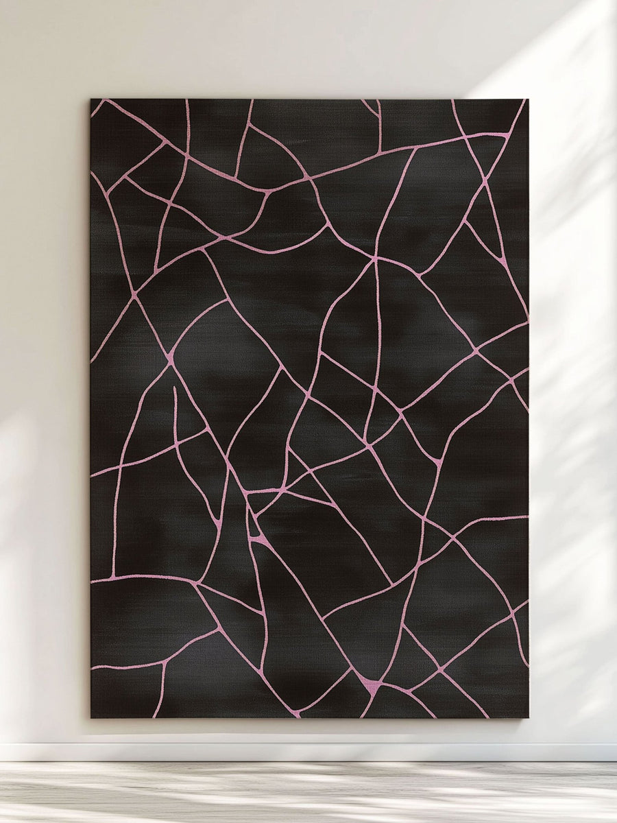 Earthbound Balance Rug – Minimalist Earth Tones, Soft & Durable | Nature - Inspired Rug by districtoasis