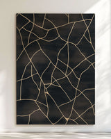 Earthbound Balance Rug – Minimalist Earth Tones, Soft & Durable | Nature - Inspired Rug by districtoasis