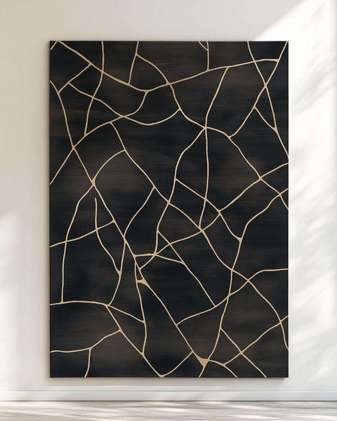 Earthbound Balance Rug – Minimalist Earth Tones, Soft & Durable | Nature - Inspired Rug by districtoasis
