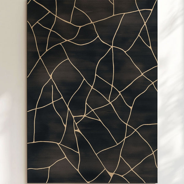 Earthbound Balance Rug – Minimalist Earth Tones, Soft & Durable | Nature - Inspired Rug by districtoasis