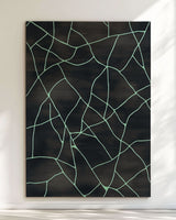 Earthbound Balance Rug – Minimalist Earth Tones, Soft & Durable | Nature - Inspired Rug by districtoasis