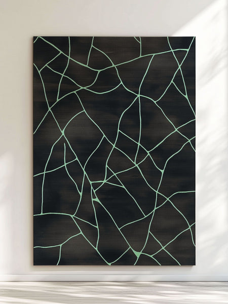 Earthbound Balance Rug – Minimalist Earth Tones, Soft & Durable | Nature - Inspired Rug by districtoasis