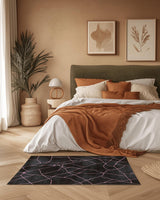 Earthbound Balance Rug – Minimalist Earth Tones, Soft & Durable | Nature - Inspired Rug by districtoasis