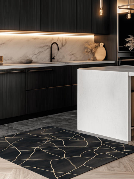 Earthbound Balance Rug – Minimalist Earth Tones, Soft & Durable | Nature - Inspired Rug by districtoasis