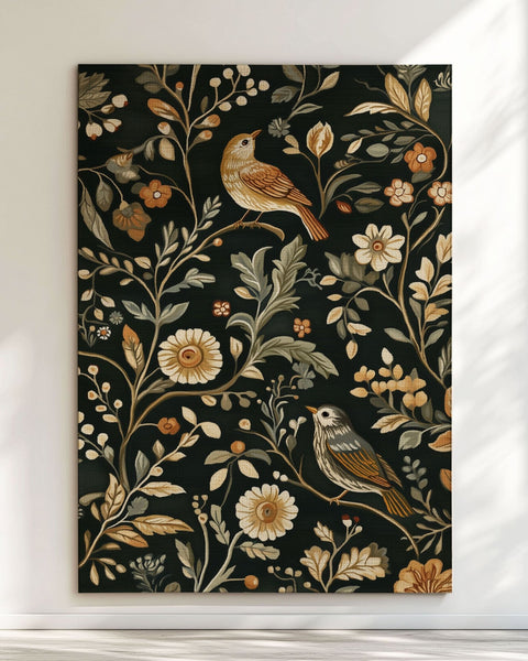 Eden Harmony Rug – Graceful Bird - Inspired Design, Soft & Elegant | Nature - Inspired Rug by districtoasis
