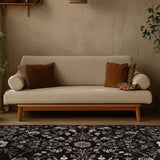 Enchanted Grove Rug | Nature - Inspired Rug by districtoasis