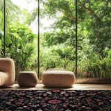 Enchanted Grove Rug | Nature - Inspired Rug by districtoasis