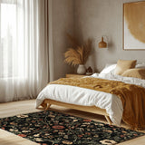 Enchanted Grove Rug | Nature - Inspired Rug by districtoasis