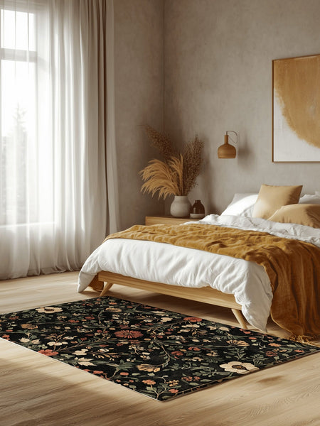 Enchanted Grove Rug | Nature - Inspired Rug by districtoasis