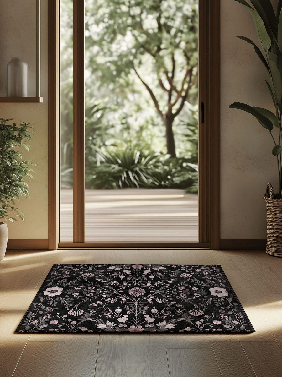 Enchanted Grove Rug | Nature - Inspired Rug by districtoasis