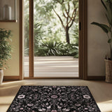 Enchanted Grove Rug | Nature - Inspired Rug by districtoasis