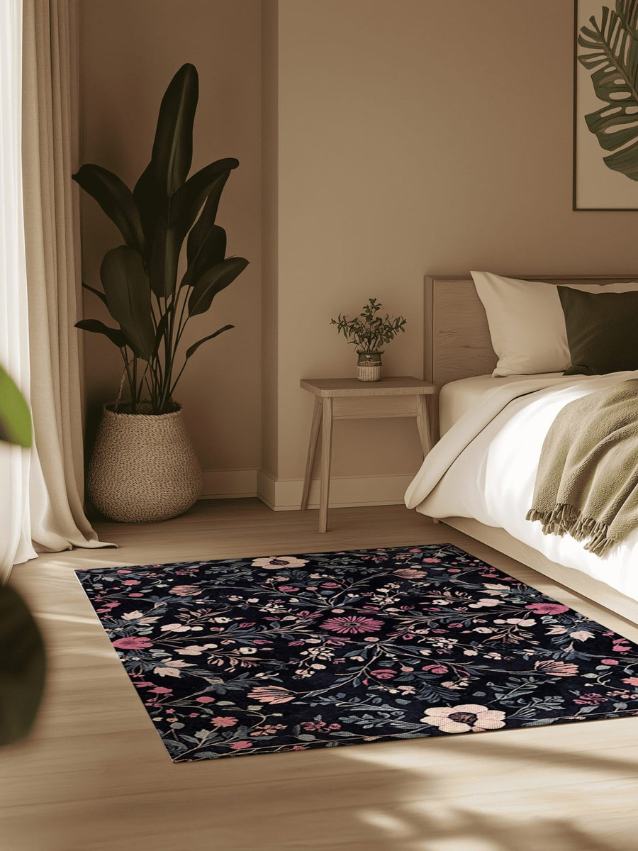 Enchanted Grove Rug | Nature - Inspired Rug by districtoasis