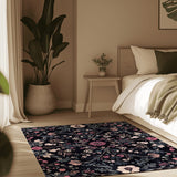 Enchanted Grove Rug | Nature - Inspired Rug by districtoasis