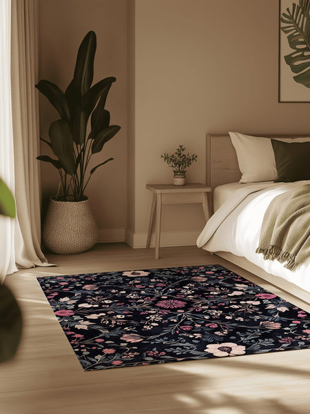 Enchanted Grove Rug | Nature - Inspired Rug by districtoasis