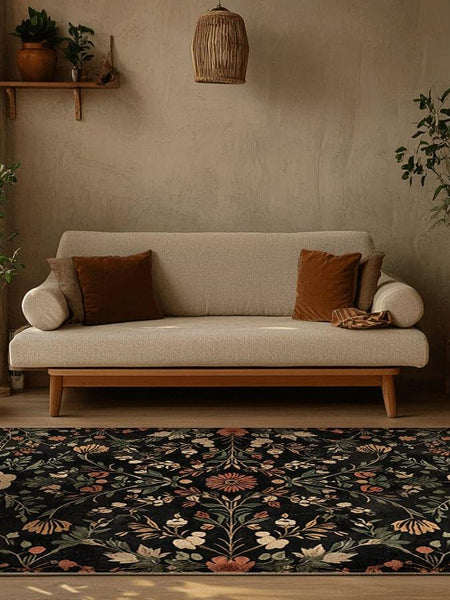 Enchanted Grove Rug | Nature - Inspired Rug by districtoasis