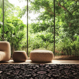 Enchanted Grove Rug | Nature - Inspired Rug by districtoasis
